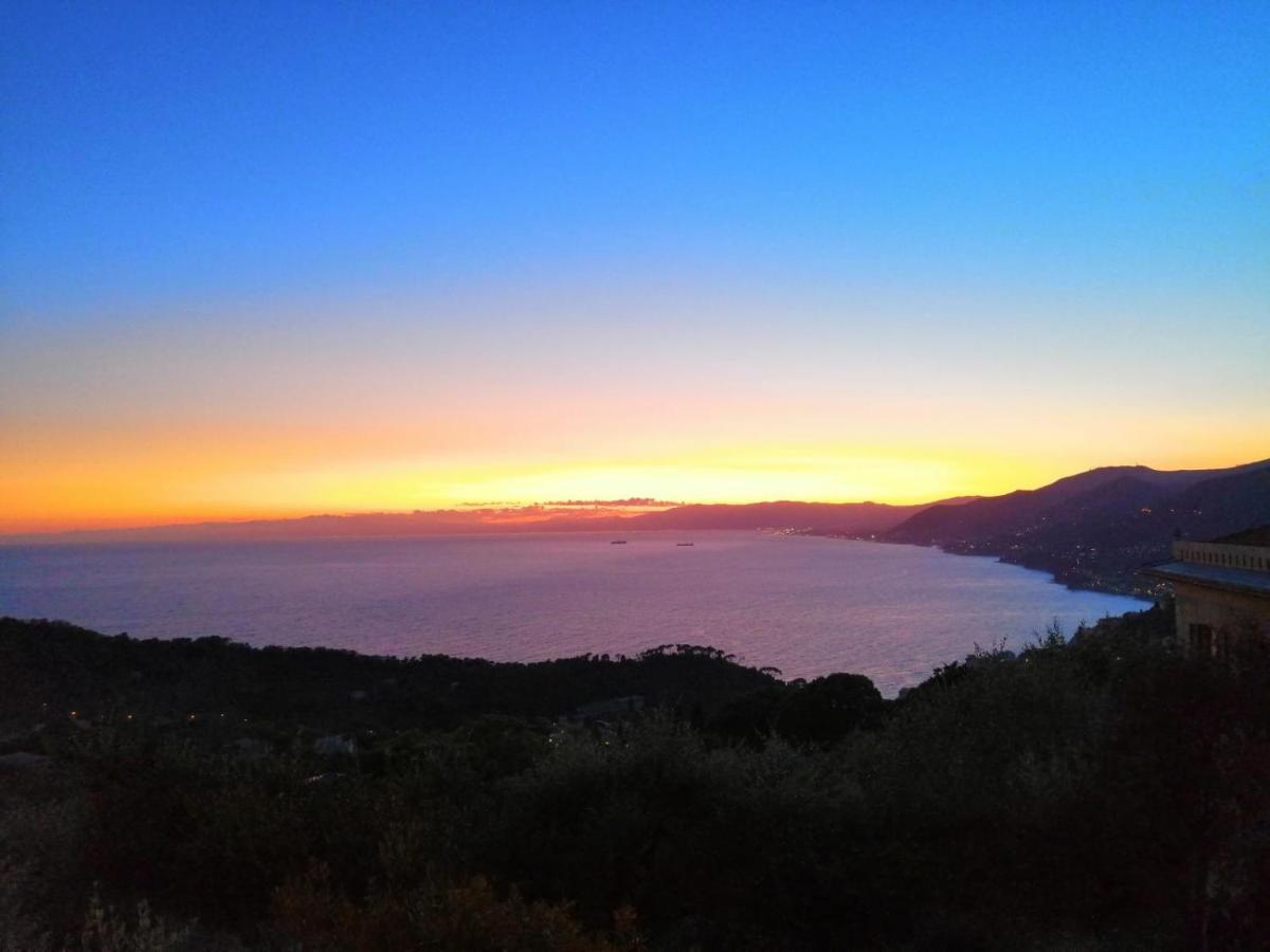 La Casa Che T'Ama A Ruta Di Camogli Villa ภายนอก รูปภาพ