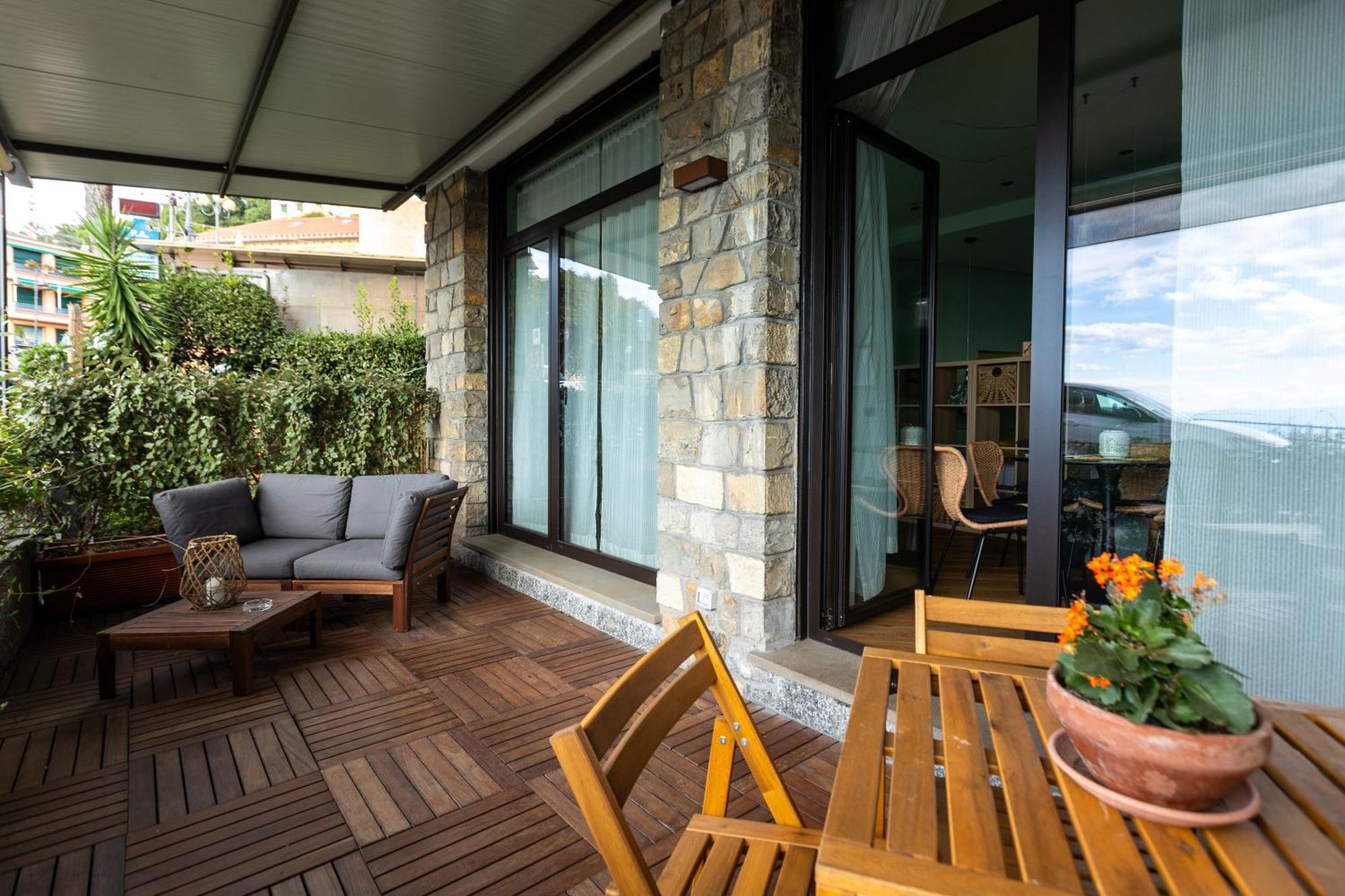 La Casa Che T'Ama A Ruta Di Camogli Villa ภายนอก รูปภาพ