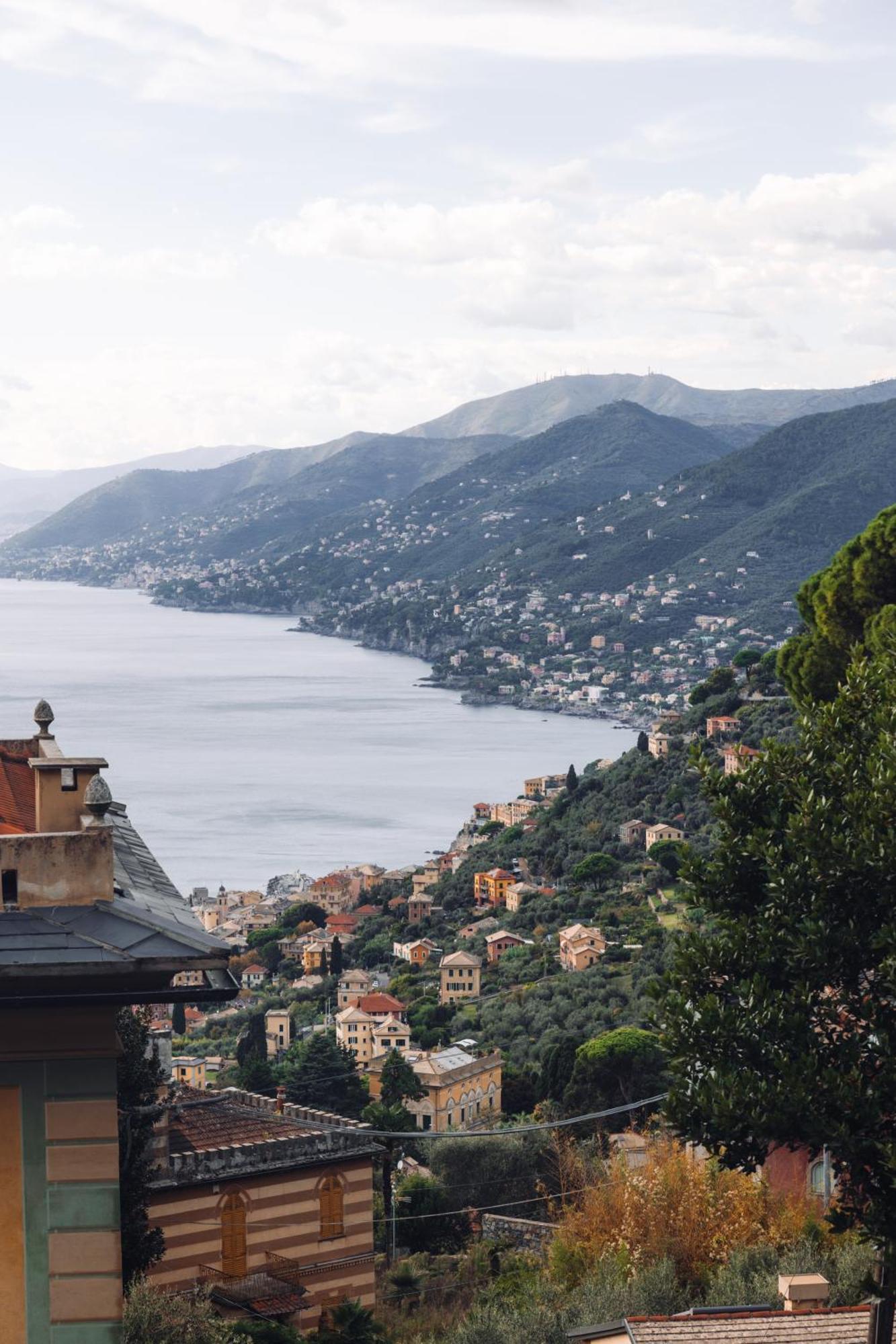 La Casa Che T'Ama A Ruta Di Camogli Villa ภายนอก รูปภาพ